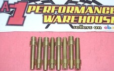 8 New Cv Products 6mm Valve Guides .234 I.d - 2.500- .435 O.d. Nascar Nhra