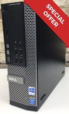 Dell i5 Desktop Computer Pc  16GB Ram 1TB Hard Disk  Win 10 PRO  WiFi