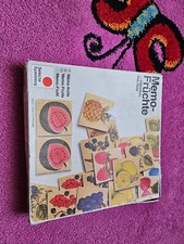 Seleta Toy Memo Fruits