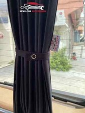 VW T4 Blackout Curtains Camper Curtain Kit  variations Premium Quality 90 Den