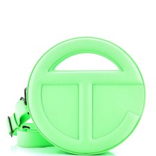Telfar Round Circle Bag Faux Leather