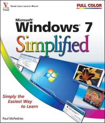 Windows 7 Simplified - Paperback By McFedries, Paul - VERY GOOD