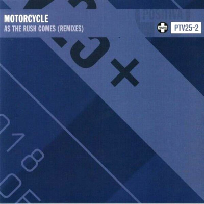 MOTORCYCLE - AS THE RUSH COMES - 12  VINYL RECORD - RARE IBIZA TRANCE HOUSE DJ