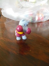 Original &Uuml;-Ei Figur "Brummer Beppo-Happy Hippos" 1990, handbemalt TOP