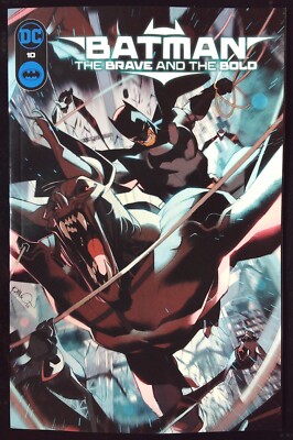 BATMAN: THE BRAVE & THE BOLD (2023) #10 - New Bagged