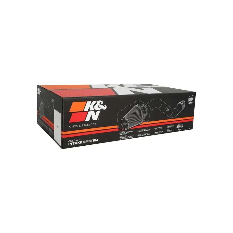 Kit de admisión K&N Performance para Dodge Charger 11-14 3,6 L V6 57-1564 Foto 2 de 4