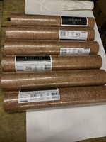 Job Lot 6 Rolls X  Graham Brown Boutique  Sequin Copper Heavy Weight Wallpaper