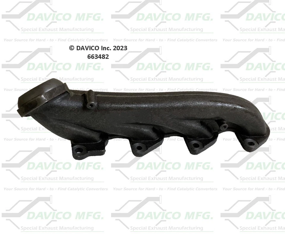 Exhaust Manifold Fits 2011 2012 2013 2014 Ford Lobo 6.2L V8 GAS SOHC Foto 2 de 4