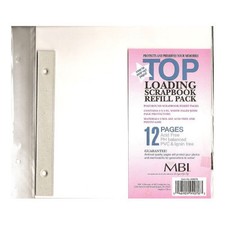 MBI Refills Pages For 8x8 Scrapbook Albums 6 Pack  Same Shipping Any Qty 