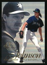 Randy Johnson [Row 1] #20 Prices | 1997 Flair Showcase | Baseball 