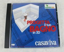 PROGETTA IL TUO BAGNO IN 3D Maticad Domus 3D CASAVIVA 2003 Creazione