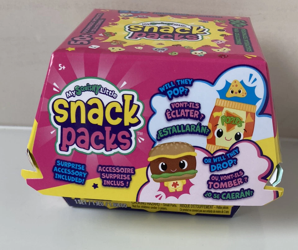 My Squishy Little Snack Packs Singles DART DUMPLING Character & CROWN Accessory - Image 4 of 4