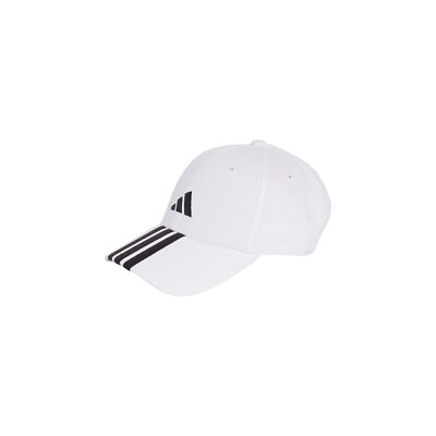 ADIDAS SCHIRMMÜTZE MÜTZE WEISS JE5652 3 STRIPES CAP ORIGINAL NEU