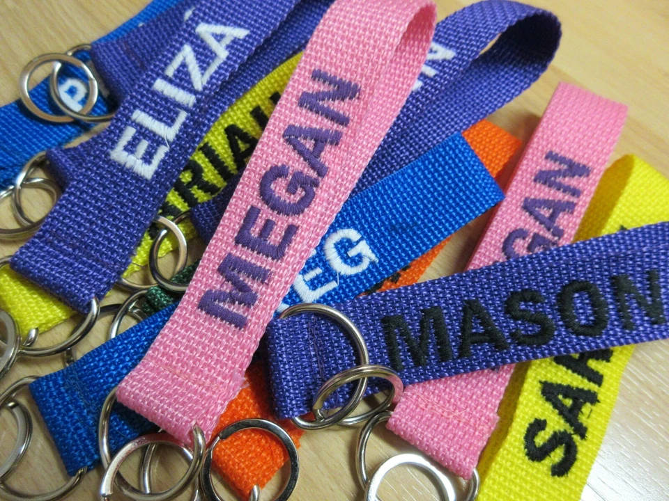 Personalized Keychain Custom Made Key Ring  Key Fob With Your Name Tag - Image 4 of 4