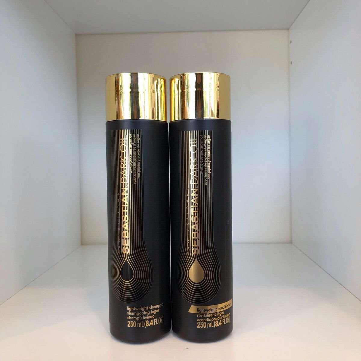 Sebastian Professional Dark Oil Shampoo and Conditioner Duo 8.4 oz each