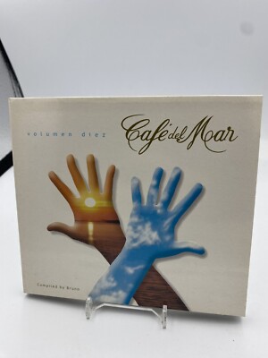 CD MUSICA Various - Café Del Mar - Volume Diez Ambient