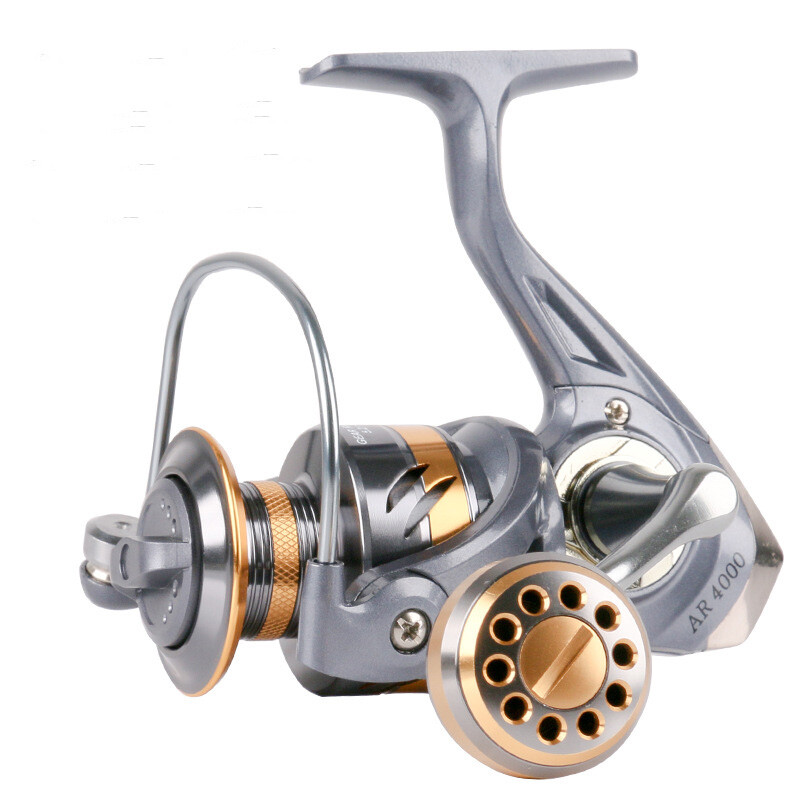 5.2:1 High Speed Saltwater Fresh Water Bass