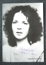 13079 Elisabeth Trissenaar Autogrammkarte original signiert