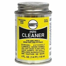 2 Pack - Harvey 019100-24 All-purpose Pipe Cleaner 4 oz - Clear