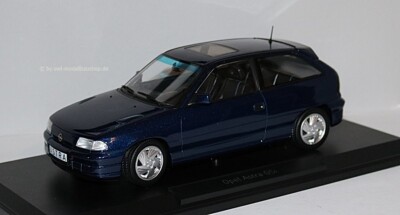 Miniature Norev Opel Astra F GSi 1992 - Bleu - 1/18