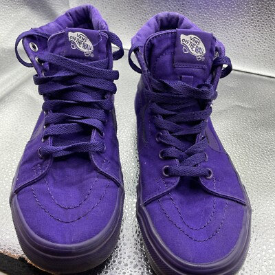 靴 26cm VANS Sk8-Hi Violet Vans - Sk8-Hi Tapered Shoes | Tillandsia Purple (Color