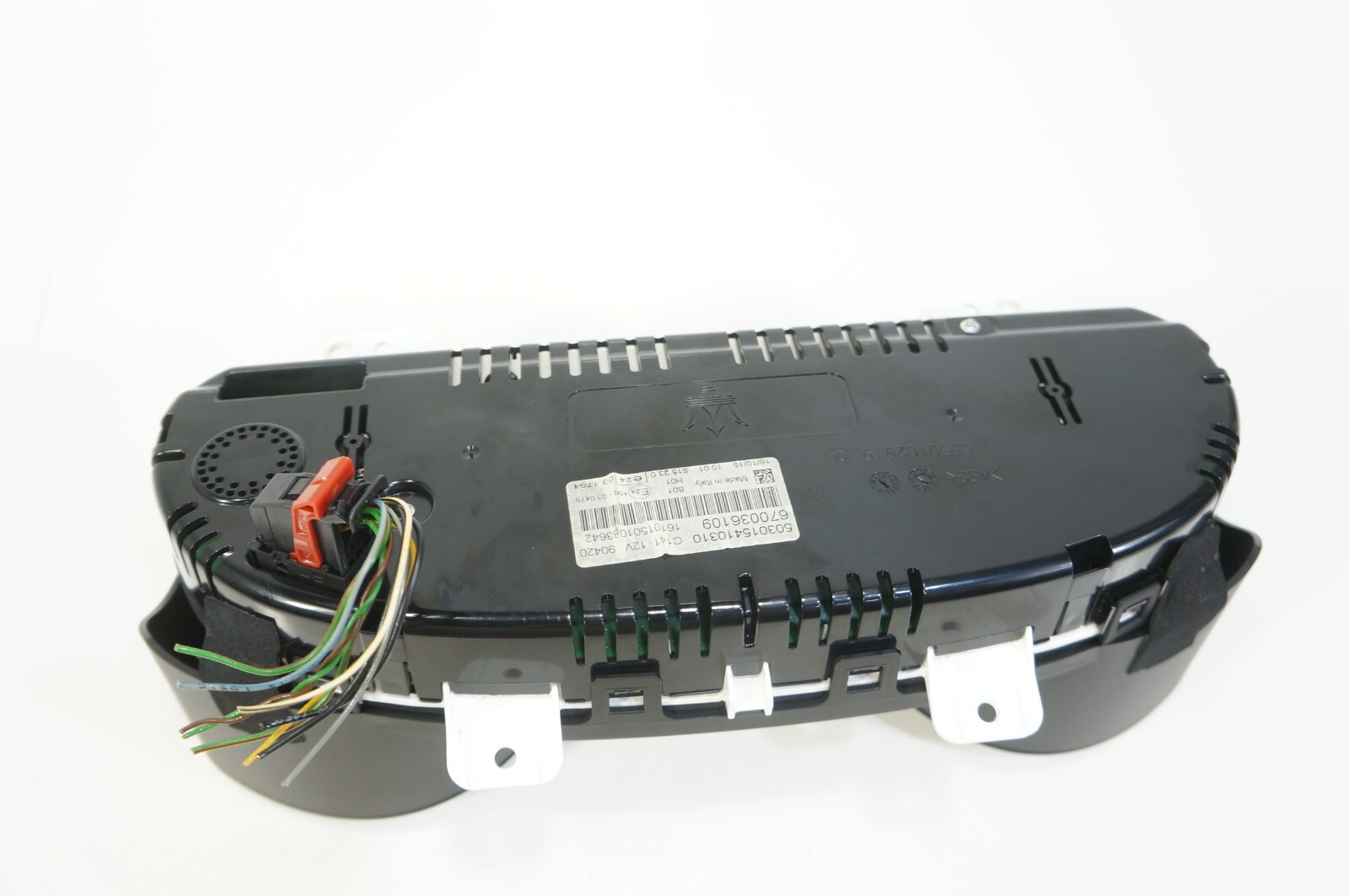 14-2017 maserati ghibli speedometer odometer instrument cluster gauge assembly