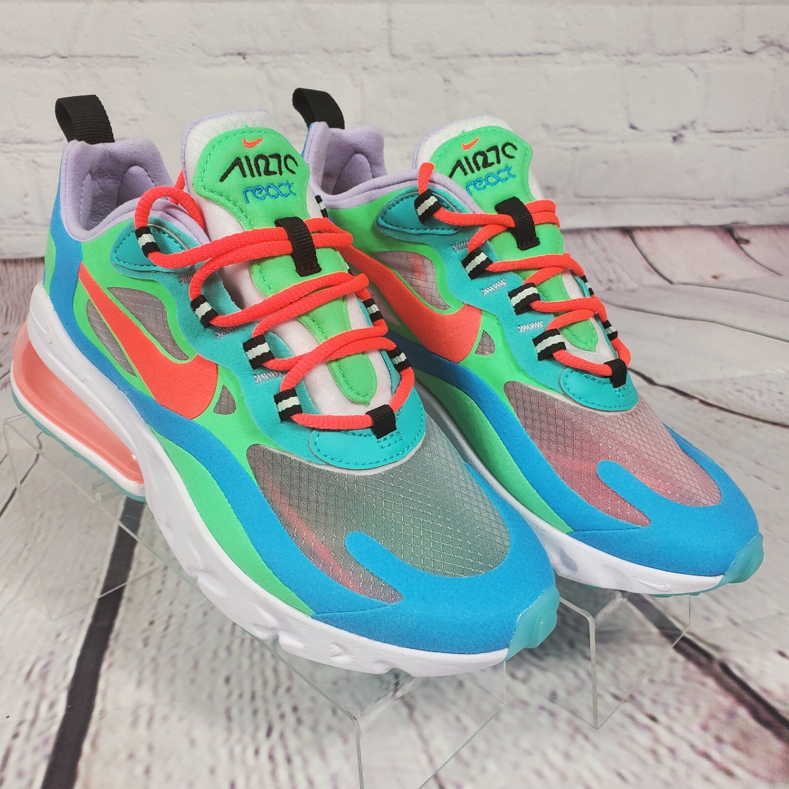 Electro Green Orange Air Max 720 