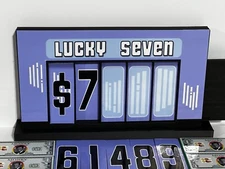 The Price is Right Lucky Seven Retro Version from 1973-1986
