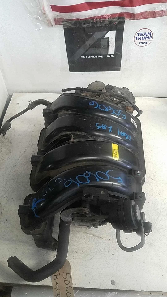 11-14 HYUNDAI SONATA 11-15 KIA OPTIMA COLECTOR DE ADMISIÓN CON CUERPO DE ACELERADOR 2,4 L Foto 2 de 4