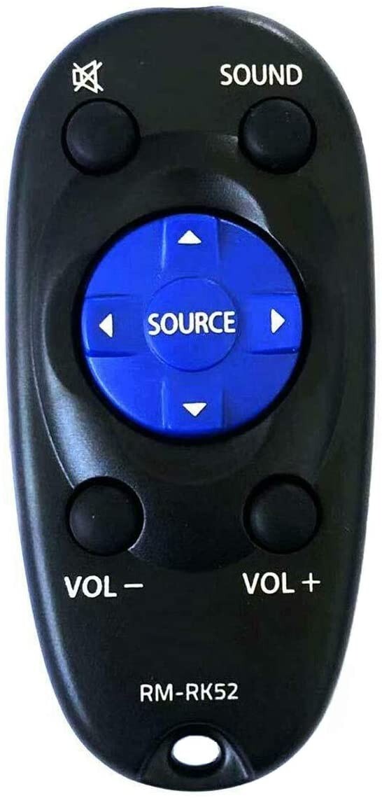 New Remote For JVC Car Stereo KD-AH79 KD-HDR70 KD-R628 RM-RK50 Include Battery