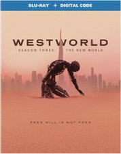 Westworld: Season Three: The New Worldd New Blu-ray Digital Copy Brand New