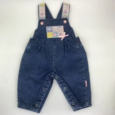 Vintage Our Stuff Osh Kosh Baby B’gosh Baby Overall  Months 90s Bear 0-6 Months