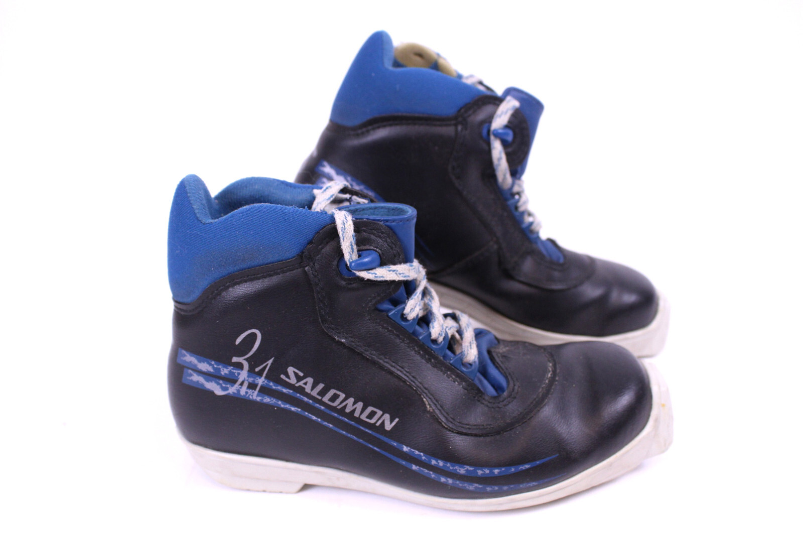 Scarponi da sci di fondo Salomon 3.1 numero 37 SNS profilo scarponi da sci giovani donna
