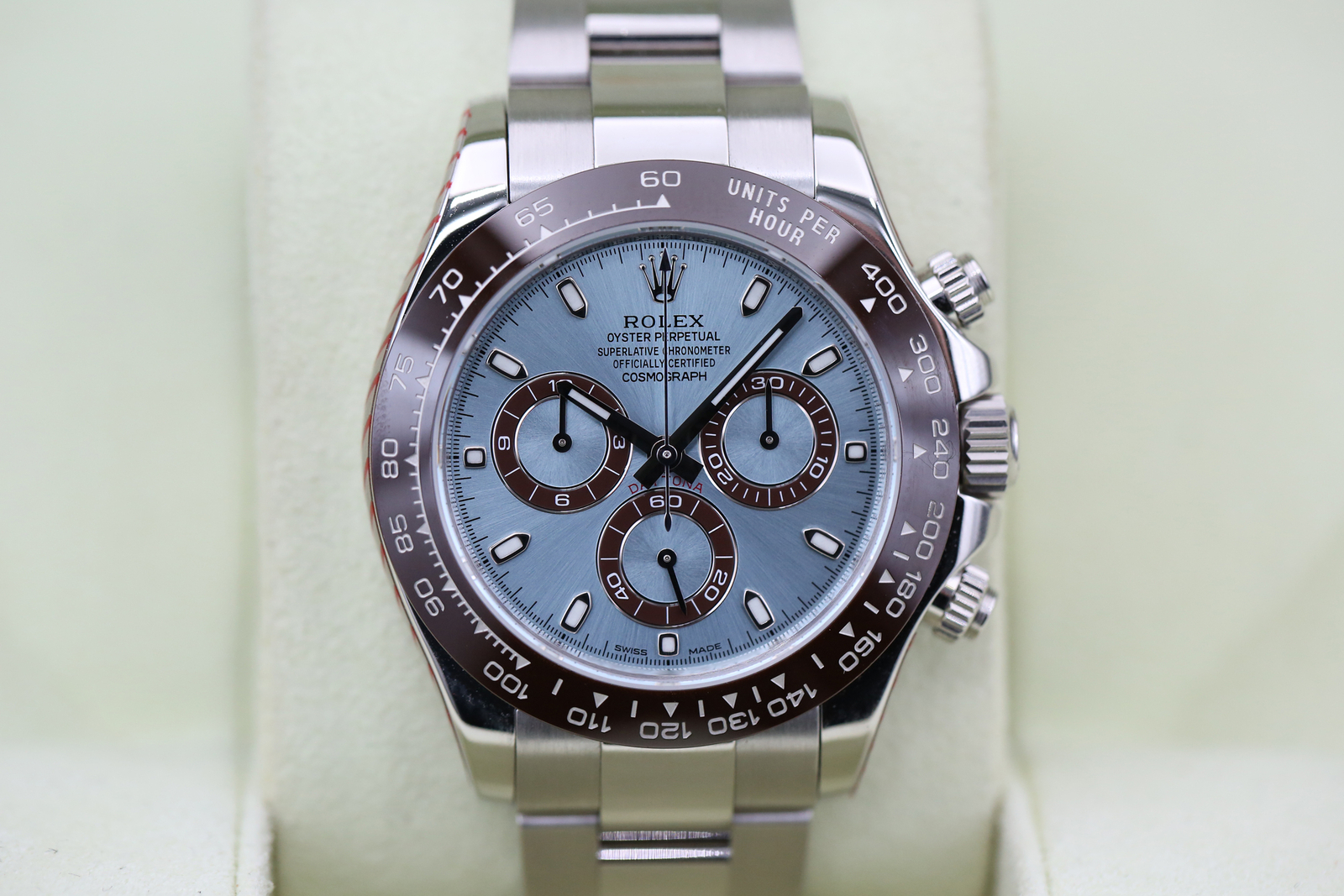 Rolex 116506 Blue DAYTONA 40mm 2014