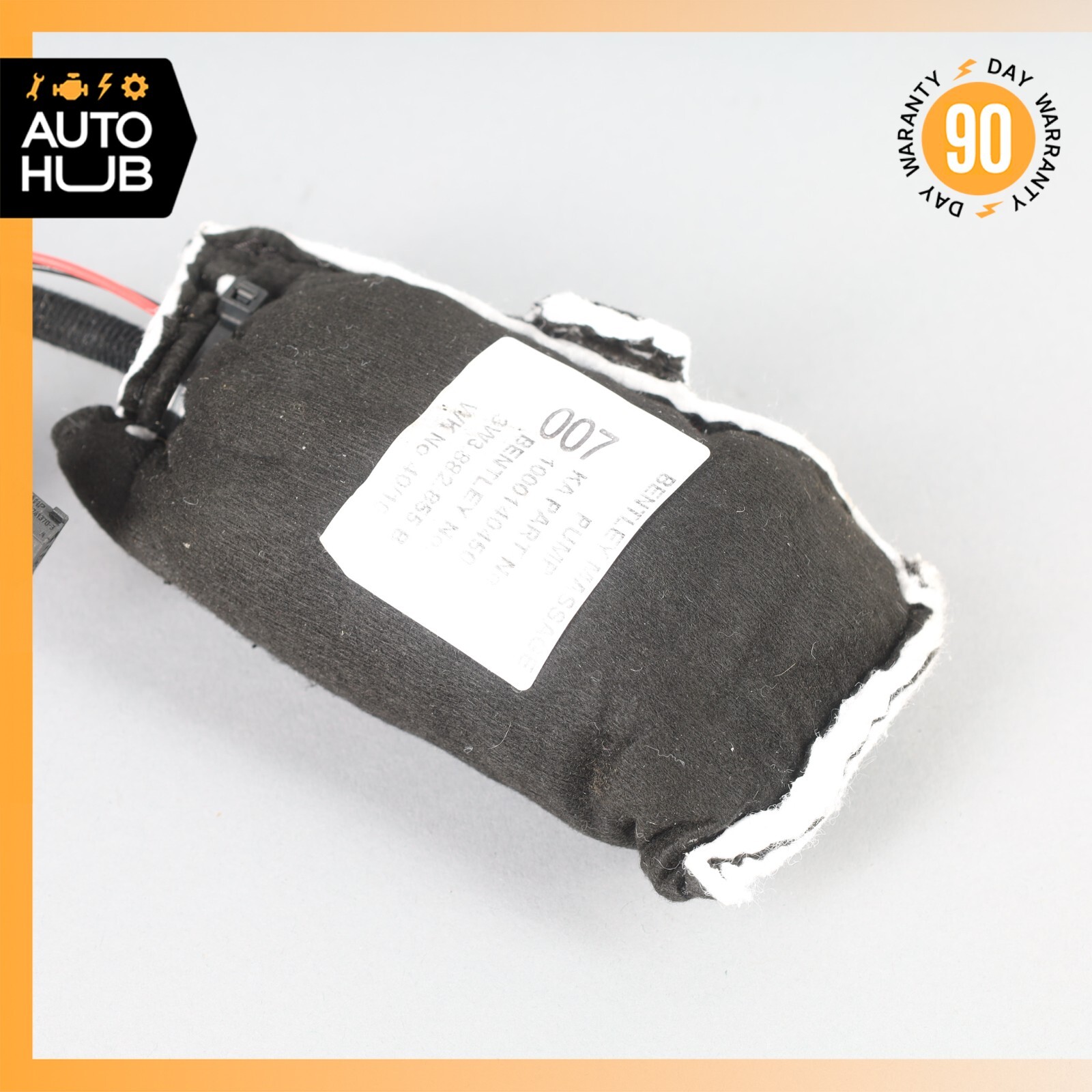 Bentley Continental GTC GT Front Left or Right Lumbar Massage Air Pump OEM 59k