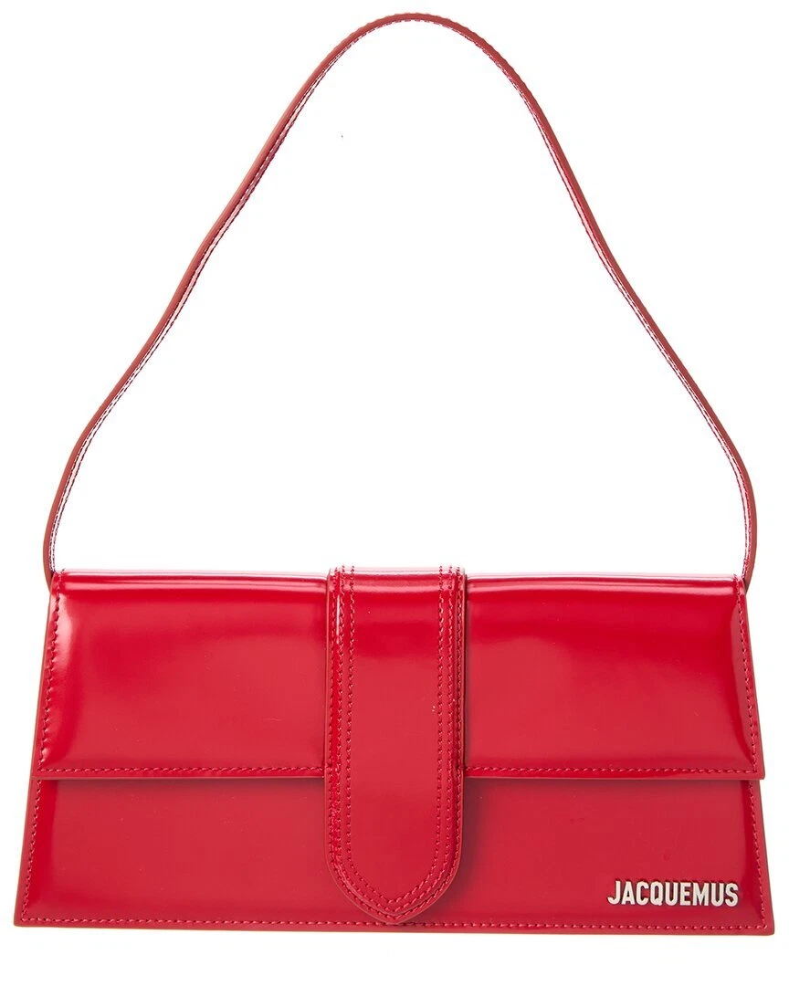 Le Bambino Long Leather Shoulder Bag