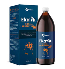 EKAVIT Energy and Concentration Plus - vital tonic