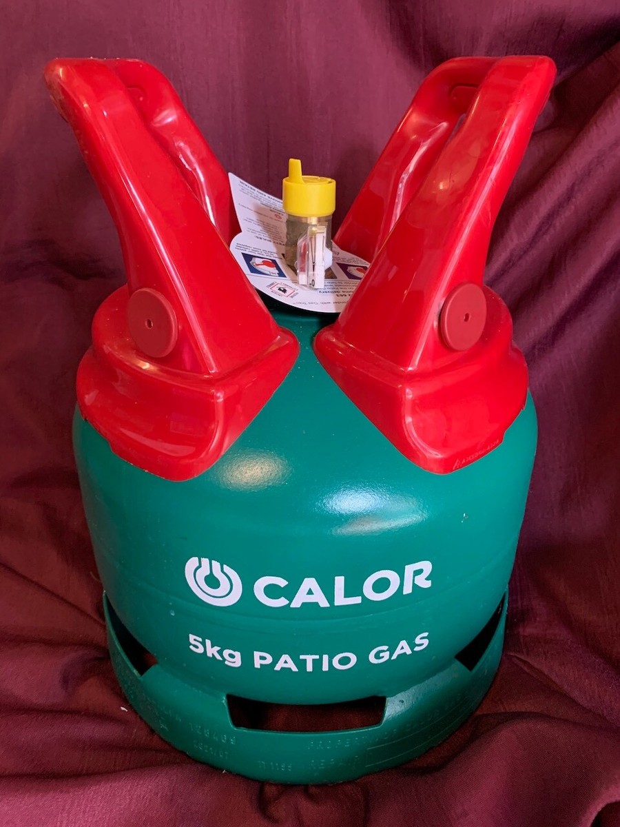 Gas 5kg Calor Green Patio Gas 5kg Patio Exchange Calor Gas Bottle