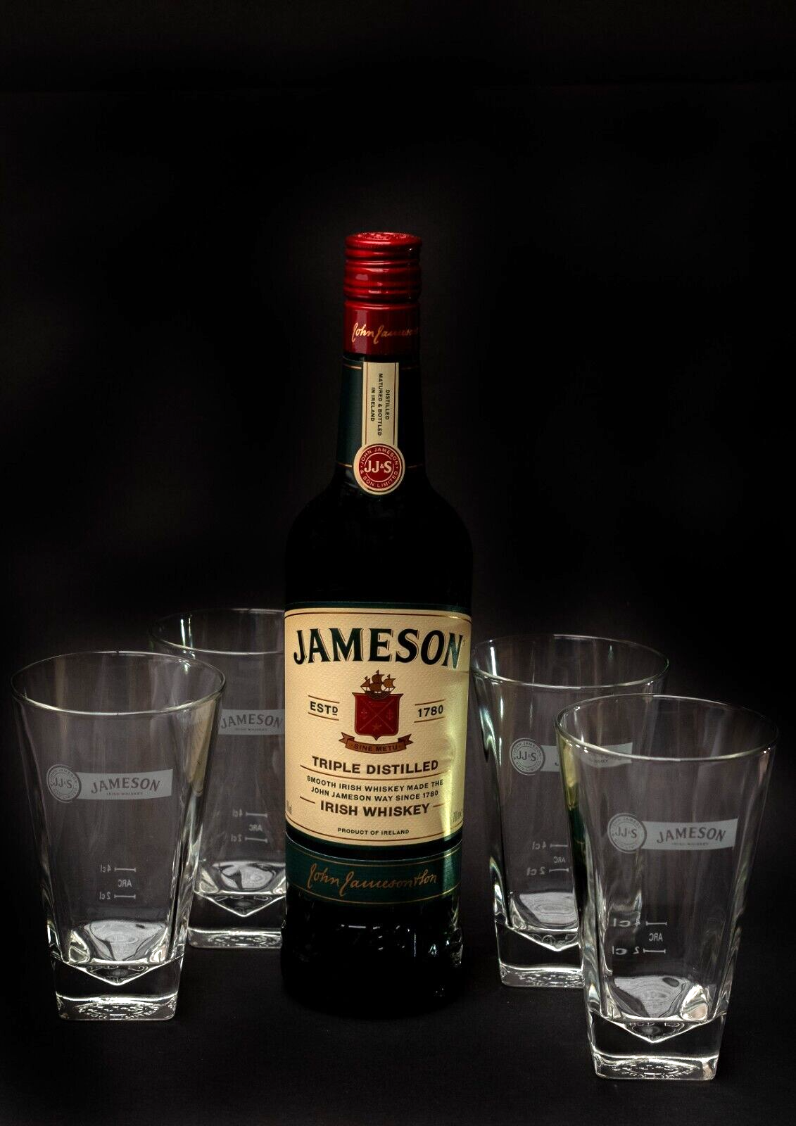 Jameson Irish Whiskey, 40% Vol. 0,7 l - Bild 4