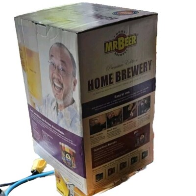 Home Brew MrBeer Kit  Premium Edition