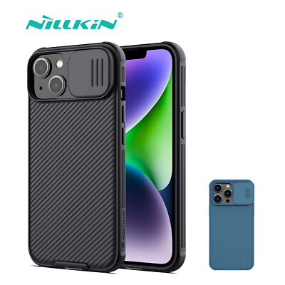 Für iPhone 14 15 16 Plus Pro Max 13 12 11 Slide Kamera Linse Schutz Cover Case