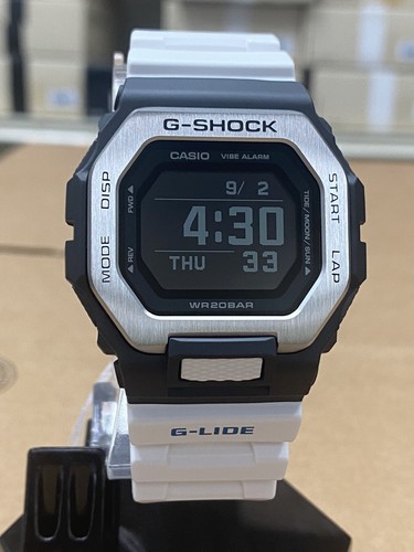 Casio G-Shock G-Lide Tide Graph Step 