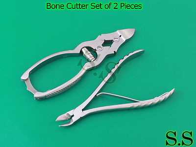 Bone Cutter 6 '' Orthopedic Bone Surgical Surgery Instruments Set Of 2 OP-029