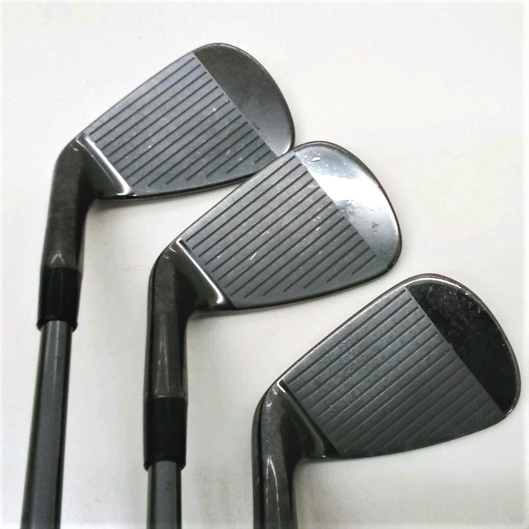 Golf iron set Callaway Apex Pro Smoke NSPRO MODUS3 Tour120 Flex S