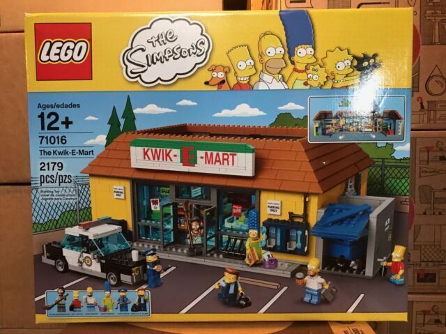 LEGO The Simpsons: Kwik-E-Mart (71016) for sale online