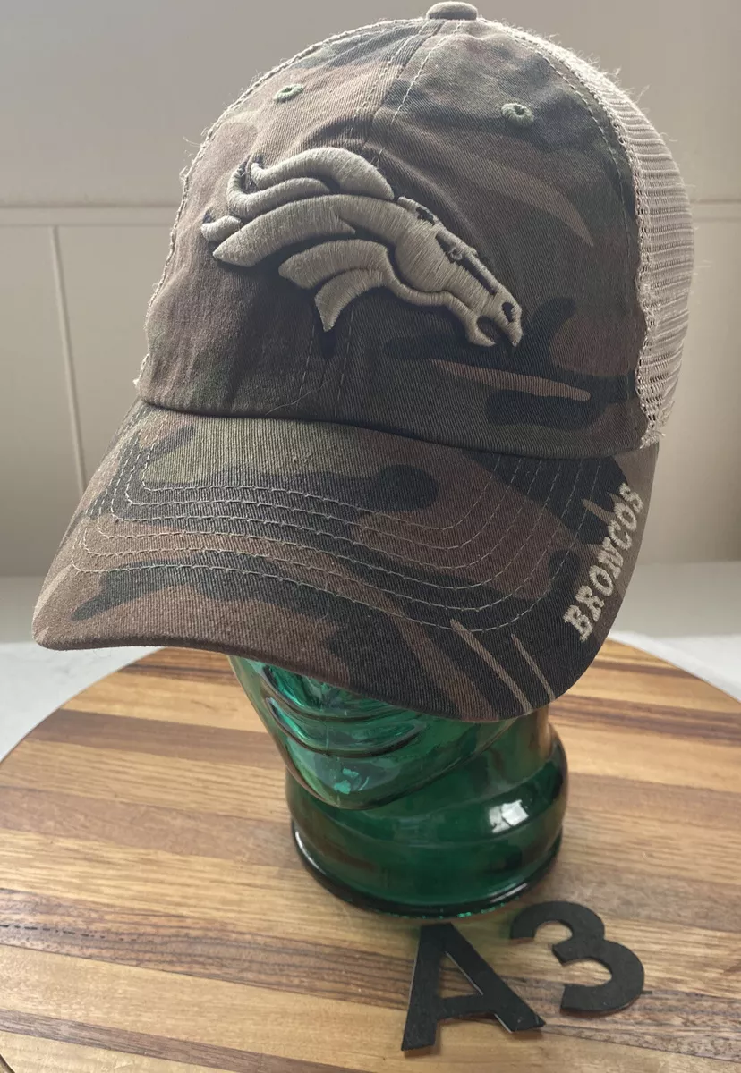 Camo nfl top team hats