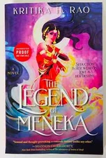 The Legend of Meneka by Kritika H. Rao Uncorrected Proof Softcover Book Jan 2025