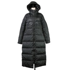 CANADA GOOSE Black Label Mystique Parka Down Coat 3035WB1 L Black Women USED