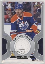 2017-18 Upper Deck UD Game Jersey Adam Larsson #GJ-LA a3q