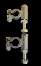 Military Type Battery Terminal Top Post Set Pair As Shown